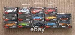 Jada Fast And Furious 132 car toys LOT of 14 Vehicles