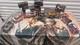 Jada Hollywood Rides Diecast Lot, 80's Nostalgia