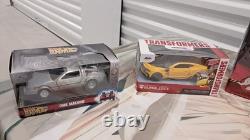 Jada Hollywood Rides Diecast Lot, 80's Nostalgia