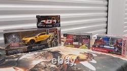 Jada Hollywood Rides Diecast Lot, 80's Nostalgia Jada Hollywood Rides Diecast Lot, 80's Nostalgia