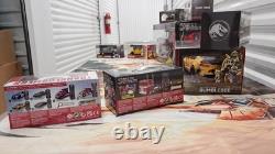 Jada Hollywood Rides Diecast Lot, 80's Nostalgia