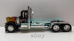 Jada Roadrigz Peterbilt Model 379 Hot Rod Pete 132 Black With Flame