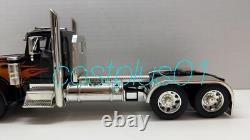 Jada Roadrigz Peterbilt Model 379 Hot Rod Pete 132 Black With Flame