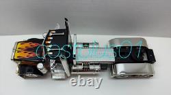 Jada Roadrigz Peterbilt Model 379 Hot Rod Pete 132 Black With Flame