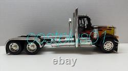Jada Roadrigz Peterbilt Model 379 Hot Rod Pete 132 Black With Flame
