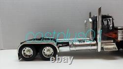 Jada Roadrigz Peterbilt Model 379 Hot Rod Pete 132 Black With Flame