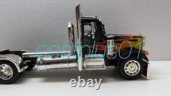 Jada Roadrigz Peterbilt Model 379 Hot Rod Pete 132 Black With Flame