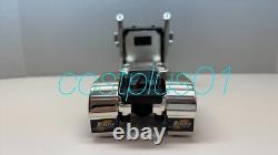 Jada Roadrigz Peterbilt Model 379 Hot Rod Pete 132 Black With Flame