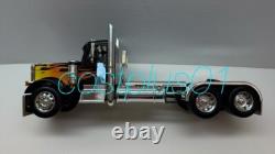 Jada Roadrigz Peterbilt Model 379 Hot Rod Pete 132 Black With Flame