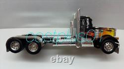 Jada Roadrigz Peterbilt Model 379 Hot Rod Pete 132 Black With Flame