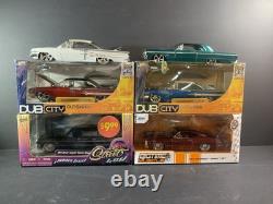 Jada/Sunnyside 1/24 Chevy Impalas/6 Vehicles