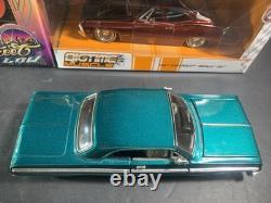 Jada/Sunnyside 1/24 Chevy Impalas/6 Vehicles