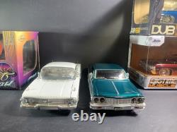 Jada/Sunnyside 1/24 Chevy Impalas/6 Vehicles
