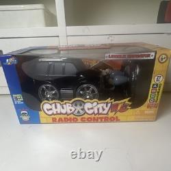 Jada Toys Chub City Lincoln Navigator RC Car Black 83011
