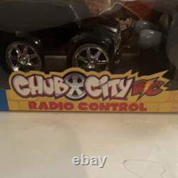 Jada Toys Chub City Lincoln Navigator RC Car Black 83011