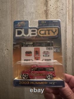 Jada Toys Dub City Die Cast Vehicles Lot Of 20 164 Scale Cars