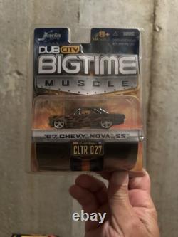 Jada Toys Dub City Die Cast Vehicles Lot Of 20 164 Scale Cars