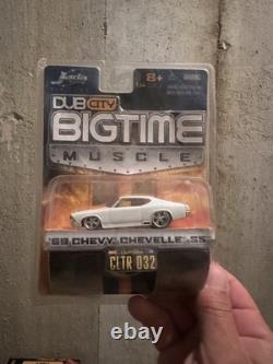 Jada Toys Dub City Die Cast Vehicles Lot Of 20 164 Scale Cars