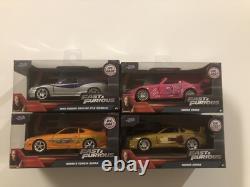 Jada Toys Fast & Furious 132 Die-cast Cars Play Vehicles Styles May Vary