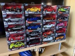 Jada Toys Fast & Furious 132 Die-cast Cars Play Vehicles Styles May Vary