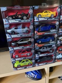 Jada Toys Fast & Furious 132 Die-cast Cars Play Vehicles Styles May Vary