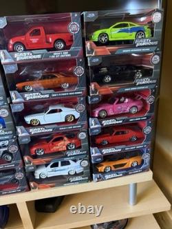 Jada Toys Fast & Furious 132 Die-cast Cars Play Vehicles Styles May Vary