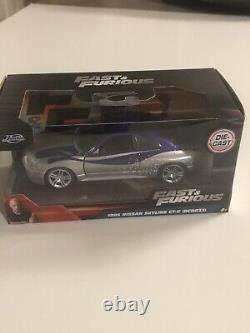 Jada Toys Fast & Furious 132 Die-cast Cars Play Vehicles Styles May Vary