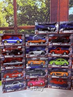 Jada Toys Fast & Furious 132 Die-cast Cars Play Vehicles Styles May Vary (27)