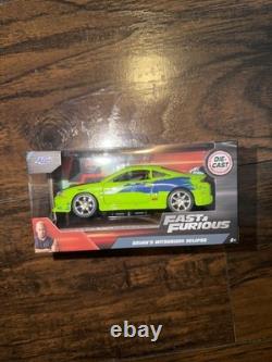 Jada Toys Fast & Furious Diecast Lot 9 Cars 132 Scale Movie Vehicles
