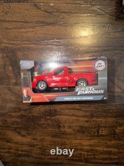 Jada Toys Fast & Furious Diecast Lot 9 Cars 132 Scale Movie Vehicles