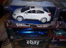 Jada Toys Fast and Furious 124 Case Of 9 Cars Diecast Vehicles Assorted