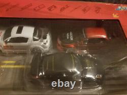 Jada Toys Import Racer 5th Gear Die Cast Vehicles 5 pack