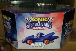 Jazwares Sonic Sega All-stars Racing Tails Eggman Beat 4 Car Set New Rare L@@k