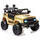 Jeep License Kids Ride On Car 12v Electric Vehicle Toy Truck With Remote Control