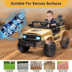 Jeep License Kids Ride On Car 12V Electric Vehicle Toy Truck with Remote Control