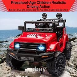 Jeep License Kids Ride On Car 12V Electric Vehicle Toy Truck with Remote Control