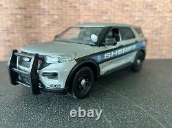 Jefferson County Sheriff TN 1/24 Scale Diecast Custom Motormax Police Car V2