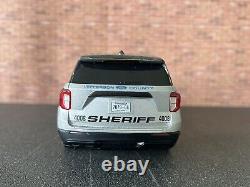 Jefferson County Sheriff TN 1/24 Scale Diecast Custom Motormax Police Car V2