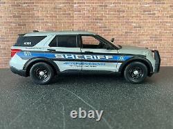 Jefferson County Sheriff TN 1/24 Scale Diecast Custom Motormax Police Car V2