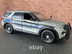 Jefferson County Sheriff TN 1/24 Scale Diecast Custom Motormax Police Car V2