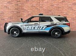 Jefferson County Sheriff Tennessee 1/24 Scale Diecast Custom Motormax Police Car