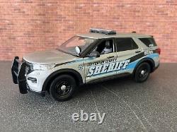 Jefferson County Sheriff Tennessee 1/24 Scale Diecast Custom Motormax Police Car