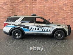 Jefferson County Sheriff Tennessee 1/24 Scale Diecast Custom Motormax Police Car