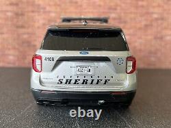 Jefferson County Sheriff Tennessee 1/24 Scale Diecast Custom Motormax Police Car