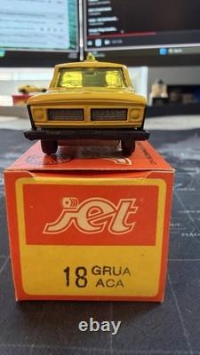 Jet Ford F-350 Tow Truck Diecast Model Yellow Green Black With Box