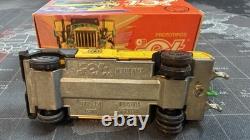 Jet Ford F-350 Tow Truck Diecast Model Yellow Green Black With Box
