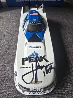 John Force 2020 Peak Funny Car Autographed