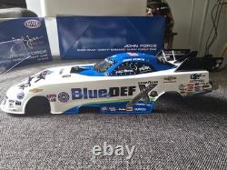 John Force 2020 Peak Funny Car Autographed
