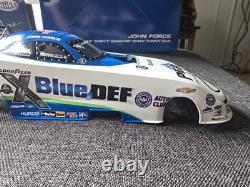 John Force 2020 Peak Funny Car Autographed