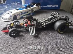John Force 2020 Peak Funny Car Autographed